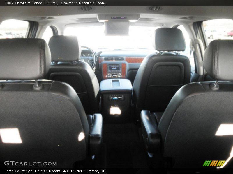 Graystone Metallic / Ebony 2007 Chevrolet Tahoe LTZ 4x4