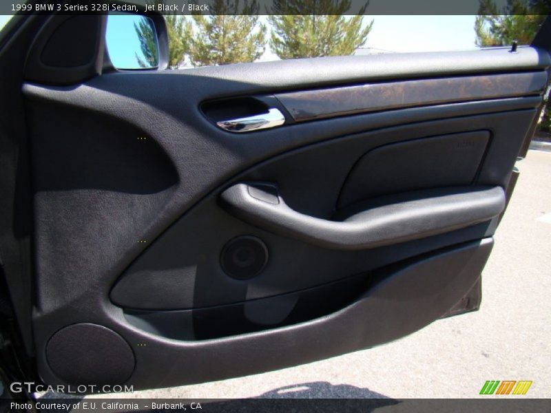 Jet Black / Black 1999 BMW 3 Series 328i Sedan