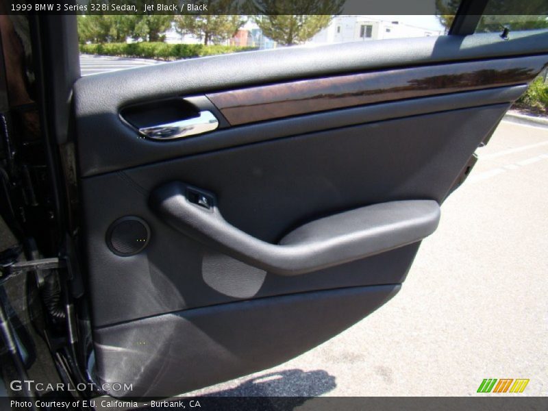 Jet Black / Black 1999 BMW 3 Series 328i Sedan