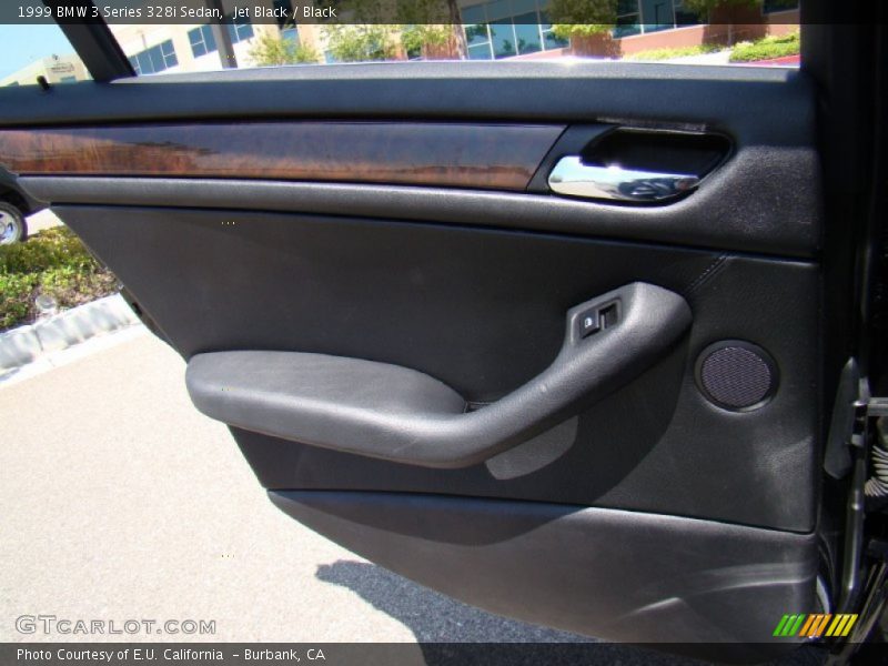 Jet Black / Black 1999 BMW 3 Series 328i Sedan