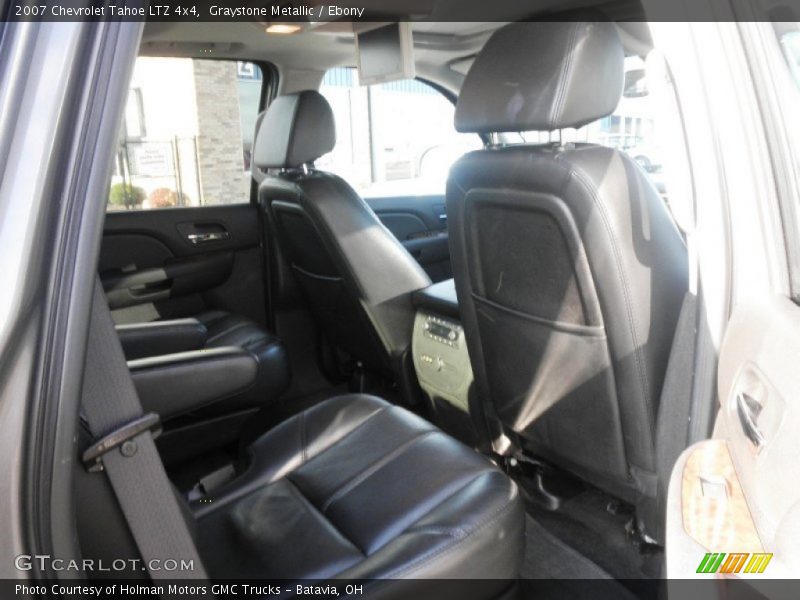 Graystone Metallic / Ebony 2007 Chevrolet Tahoe LTZ 4x4