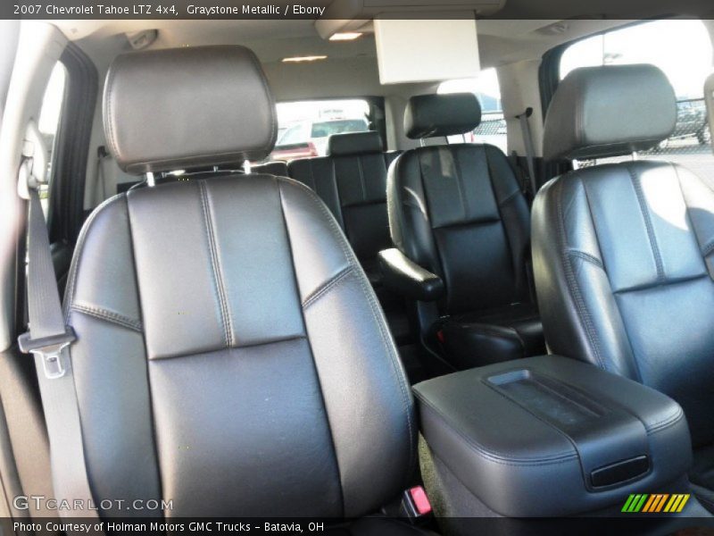  2007 Tahoe LTZ 4x4 Ebony Interior