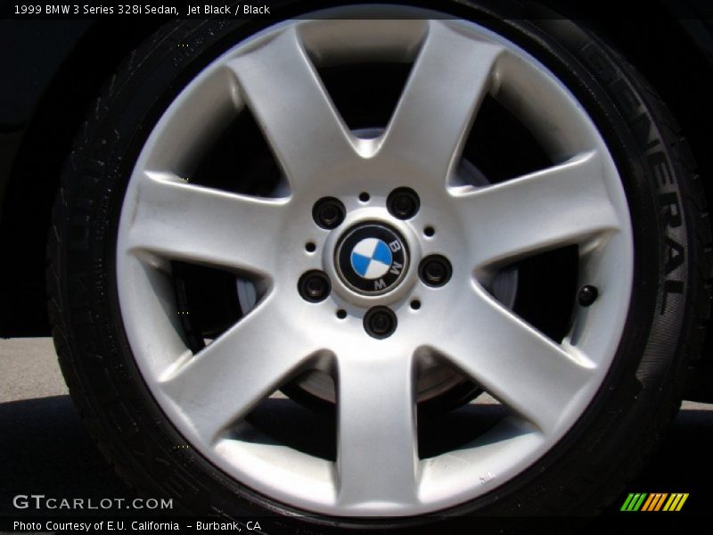 Jet Black / Black 1999 BMW 3 Series 328i Sedan