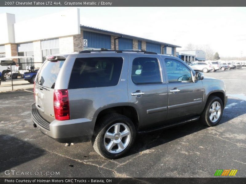  2007 Tahoe LTZ 4x4 Graystone Metallic