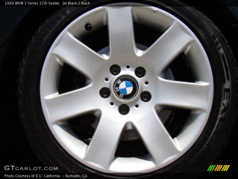 Jet Black / Black 1999 BMW 3 Series 328i Sedan