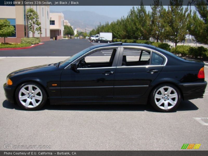 Jet Black / Black 1999 BMW 3 Series 328i Sedan