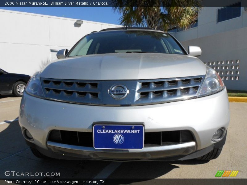 Brilliant Silver Metallic / Charcoal 2006 Nissan Murano SL