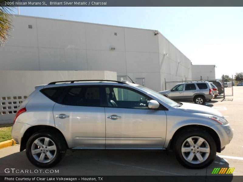 Brilliant Silver Metallic / Charcoal 2006 Nissan Murano SL