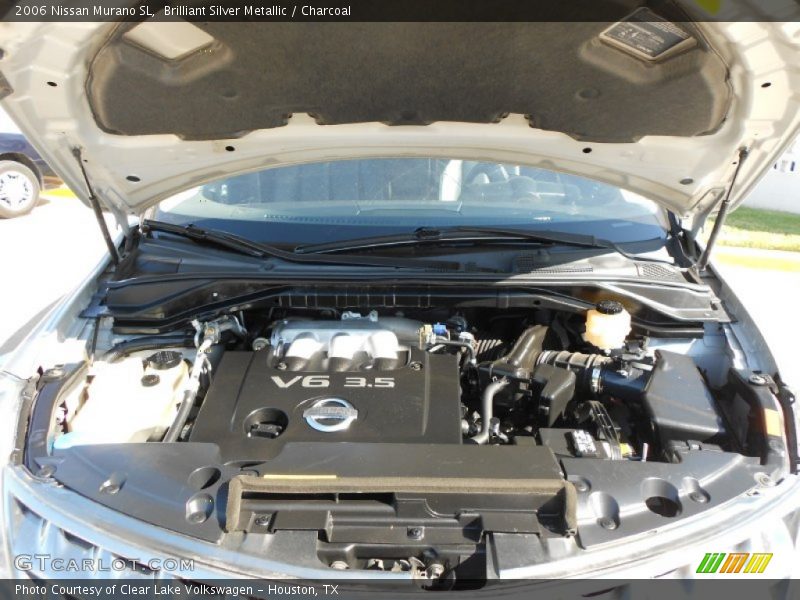 Brilliant Silver Metallic / Charcoal 2006 Nissan Murano SL