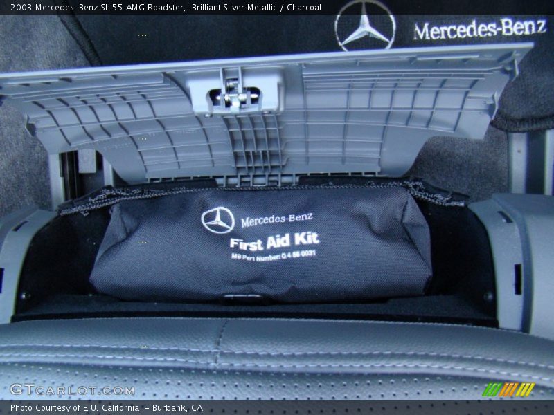 First aid kit - 2003 Mercedes-Benz SL 55 AMG Roadster