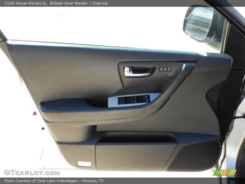 Brilliant Silver Metallic / Charcoal 2006 Nissan Murano SL