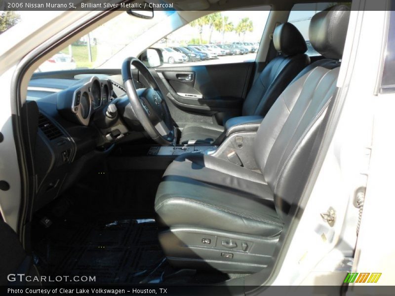 Brilliant Silver Metallic / Charcoal 2006 Nissan Murano SL