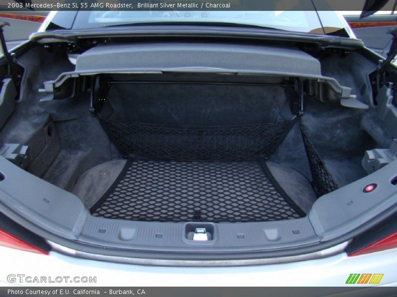  2003 SL 55 AMG Roadster Trunk