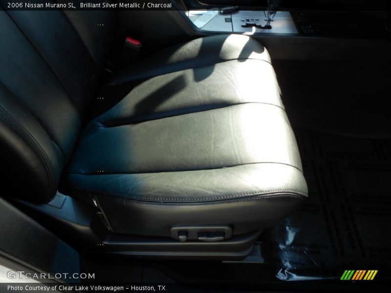Brilliant Silver Metallic / Charcoal 2006 Nissan Murano SL