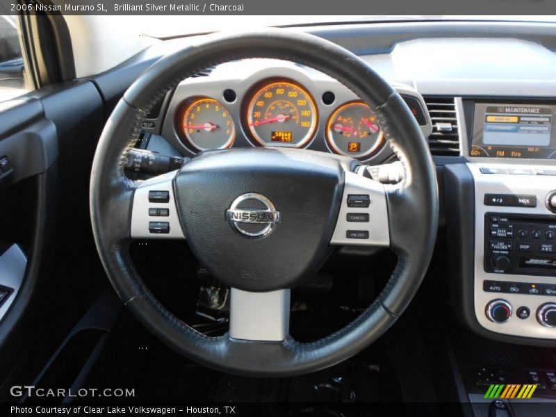 Brilliant Silver Metallic / Charcoal 2006 Nissan Murano SL