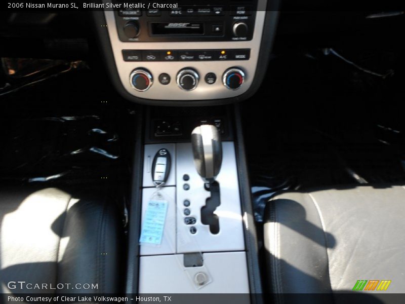 Brilliant Silver Metallic / Charcoal 2006 Nissan Murano SL