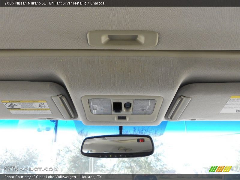 Brilliant Silver Metallic / Charcoal 2006 Nissan Murano SL