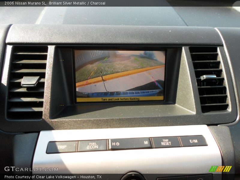 Brilliant Silver Metallic / Charcoal 2006 Nissan Murano SL
