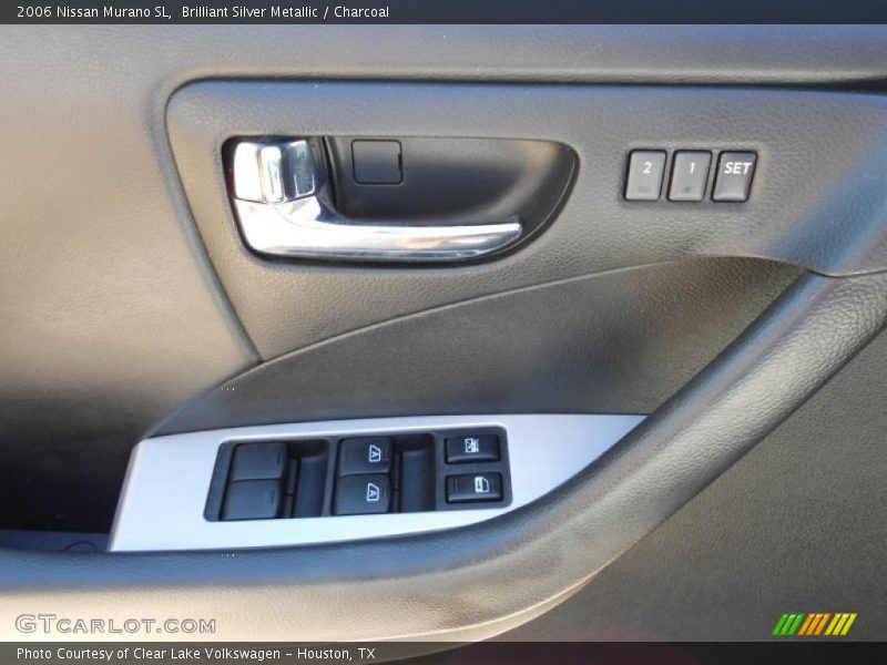 Brilliant Silver Metallic / Charcoal 2006 Nissan Murano SL