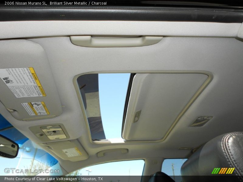 Brilliant Silver Metallic / Charcoal 2006 Nissan Murano SL