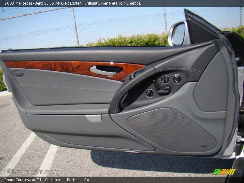 Door Panel of 2003 SL 55 AMG Roadster