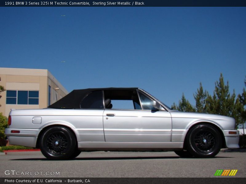  1991 3 Series 325i M Technic Convertible Sterling Silver Metallic