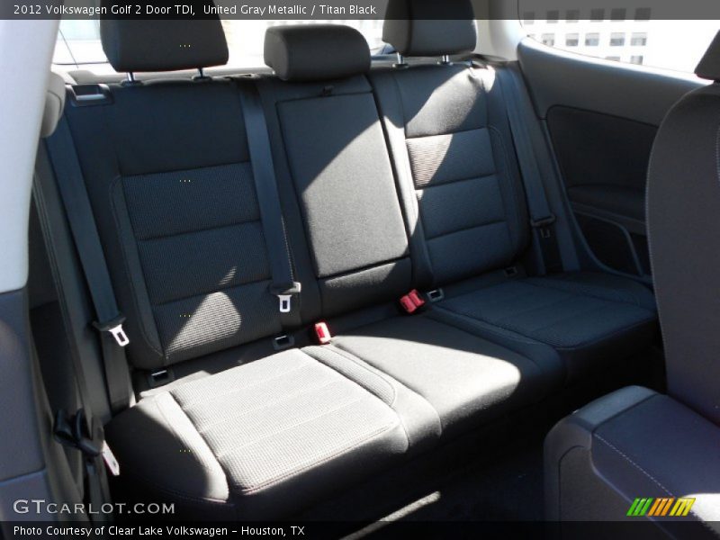 United Gray Metallic / Titan Black 2012 Volkswagen Golf 2 Door TDI