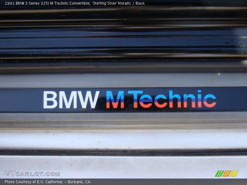 BMW M Technic doorsill - 1991 BMW 3 Series 325i M Technic Convertible