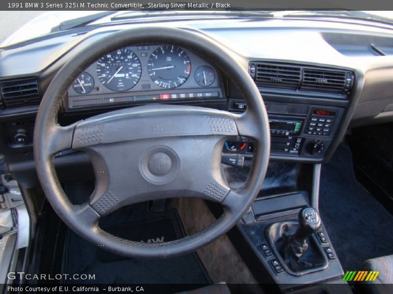  1991 3 Series 325i M Technic Convertible Steering Wheel