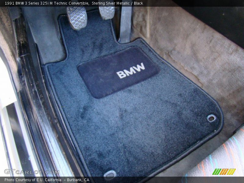  1991 3 Series 325i M Technic Convertible Black Interior