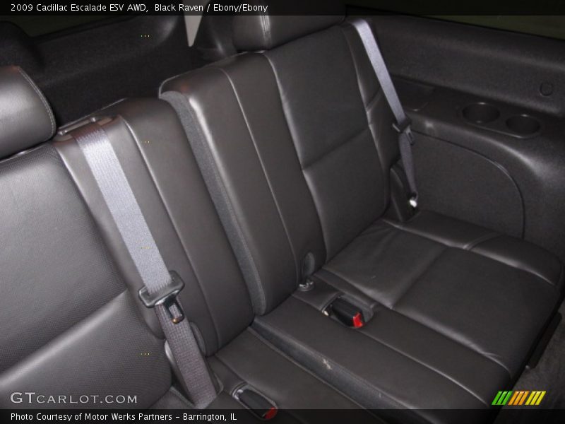 Black Raven / Ebony/Ebony 2009 Cadillac Escalade ESV AWD