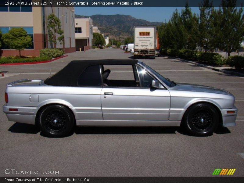  1991 3 Series 325i M Technic Convertible Sterling Silver Metallic