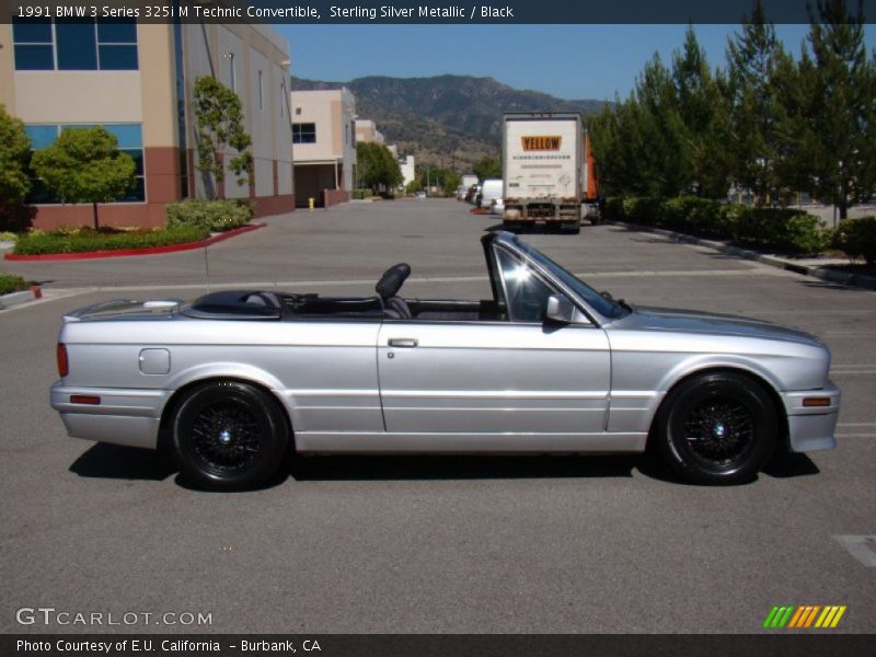 1991 3 Series 325i M Technic Convertible Sterling Silver Metallic
