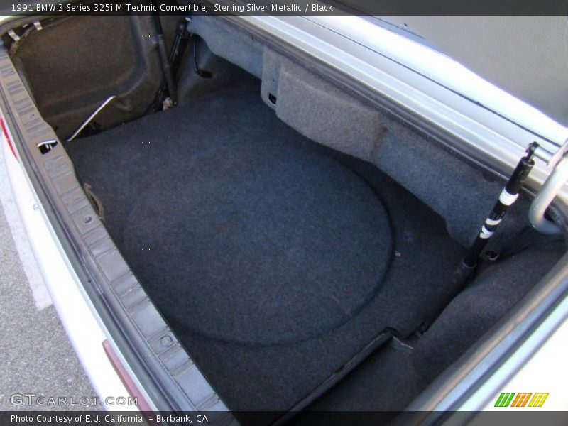 1991 3 Series 325i M Technic Convertible Trunk