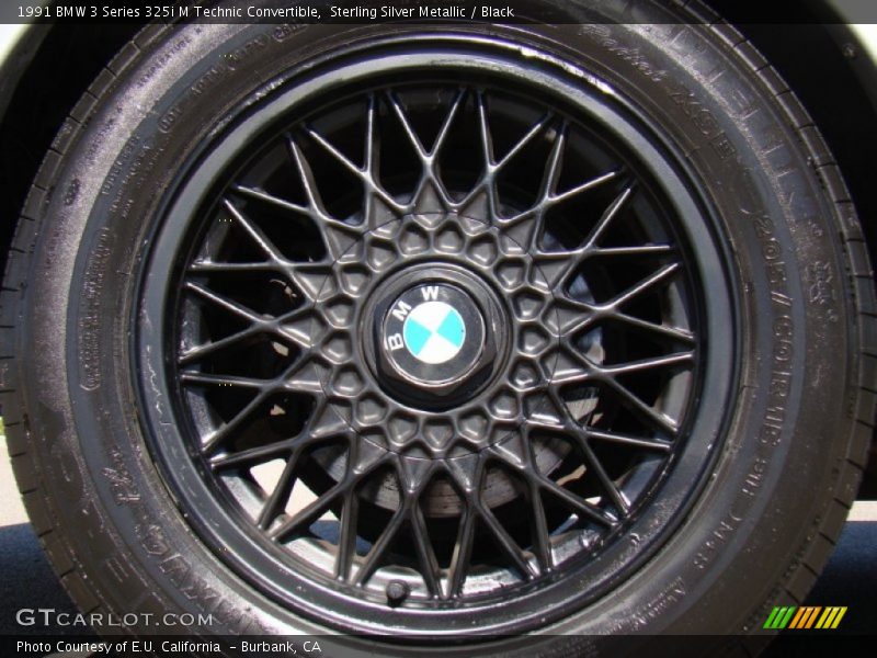  1991 3 Series 325i M Technic Convertible Wheel