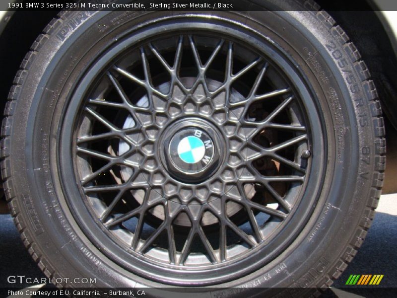  1991 3 Series 325i M Technic Convertible Wheel