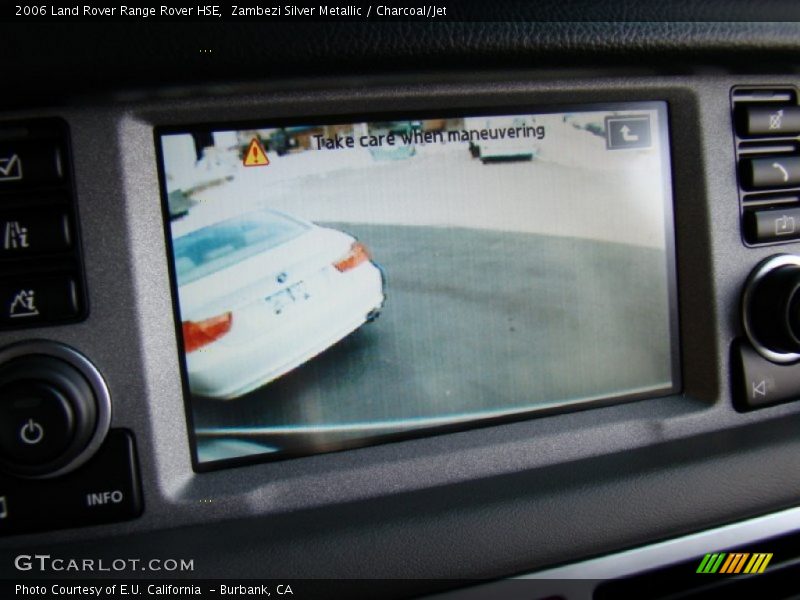 Zambezi Silver Metallic / Charcoal/Jet 2006 Land Rover Range Rover HSE