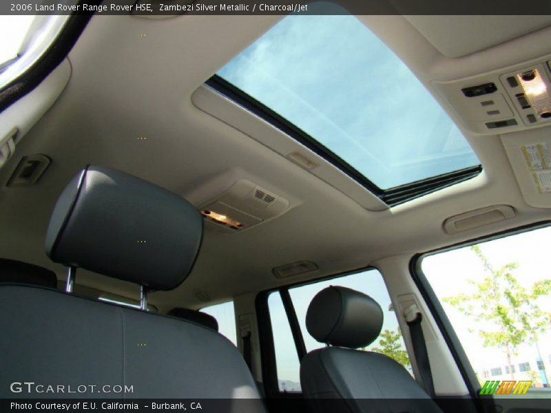 Zambezi Silver Metallic / Charcoal/Jet 2006 Land Rover Range Rover HSE
