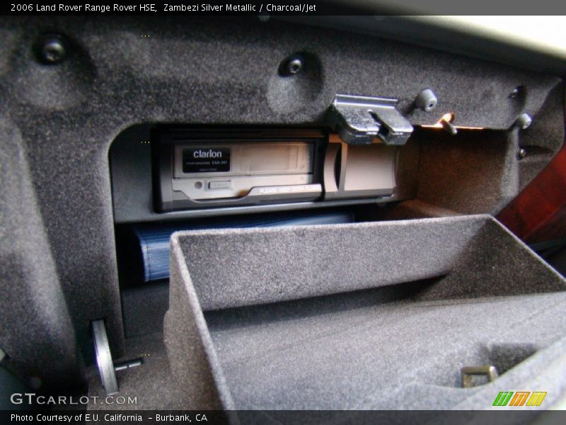 Zambezi Silver Metallic / Charcoal/Jet 2006 Land Rover Range Rover HSE