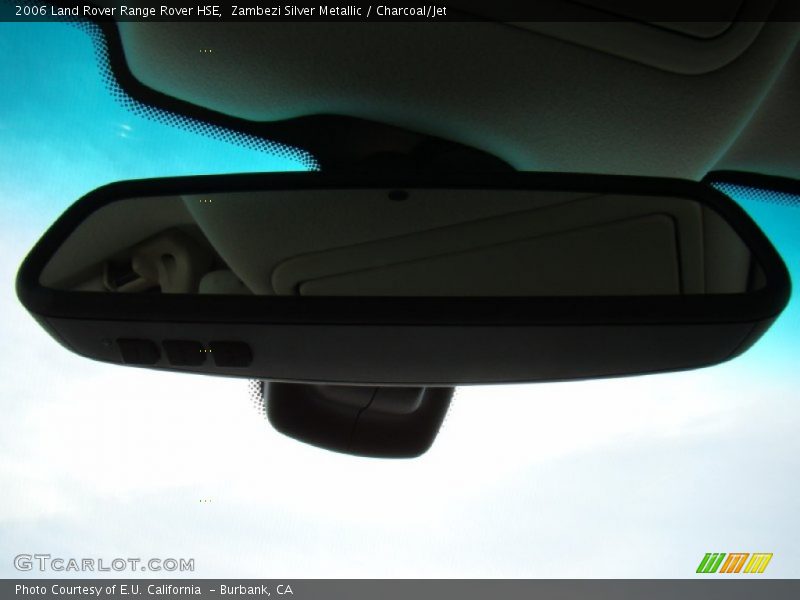 Zambezi Silver Metallic / Charcoal/Jet 2006 Land Rover Range Rover HSE