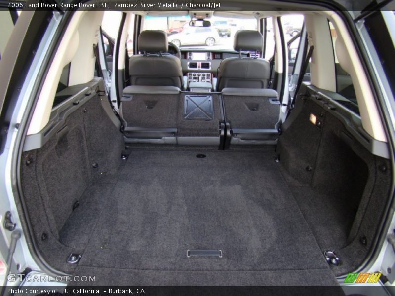 Zambezi Silver Metallic / Charcoal/Jet 2006 Land Rover Range Rover HSE