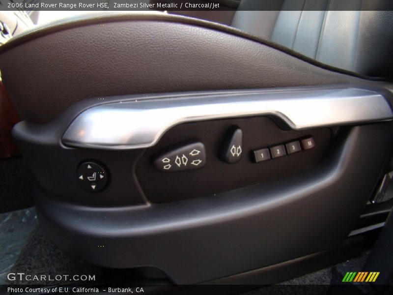 Zambezi Silver Metallic / Charcoal/Jet 2006 Land Rover Range Rover HSE