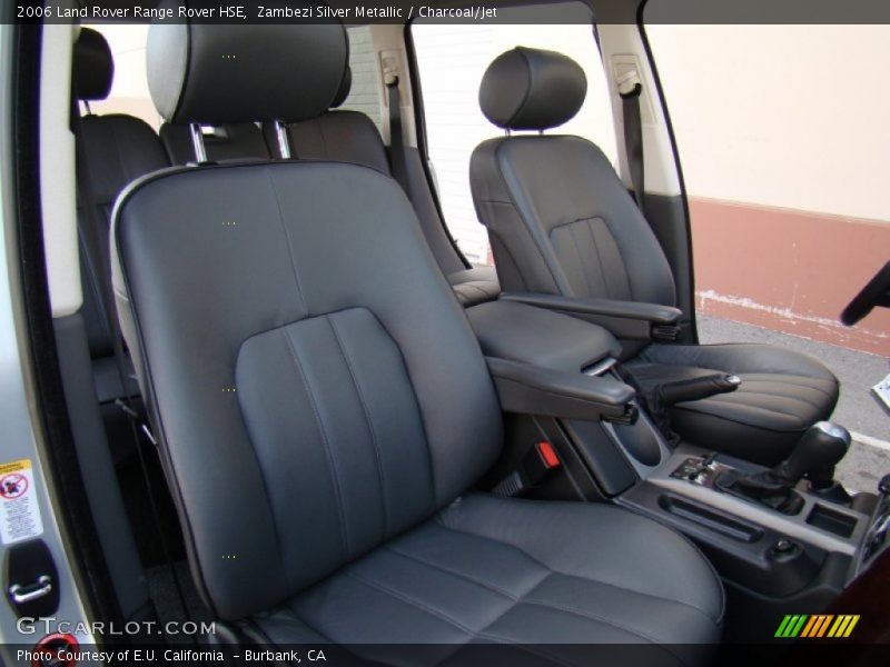 Zambezi Silver Metallic / Charcoal/Jet 2006 Land Rover Range Rover HSE