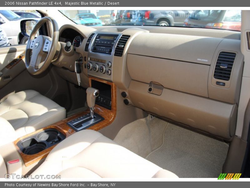 Majestic Blue Metallic / Desert 2006 Nissan Pathfinder LE 4x4