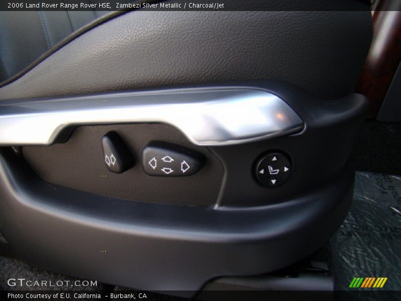 Zambezi Silver Metallic / Charcoal/Jet 2006 Land Rover Range Rover HSE