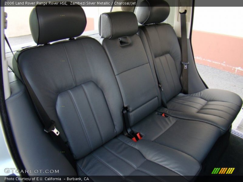 Zambezi Silver Metallic / Charcoal/Jet 2006 Land Rover Range Rover HSE