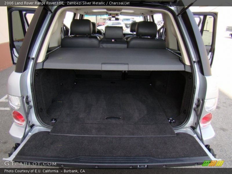 Zambezi Silver Metallic / Charcoal/Jet 2006 Land Rover Range Rover HSE