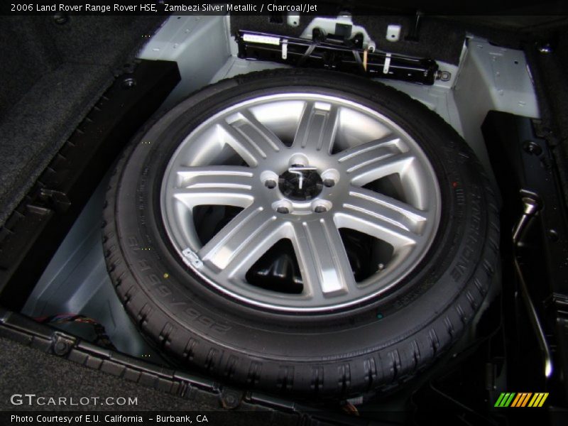 Zambezi Silver Metallic / Charcoal/Jet 2006 Land Rover Range Rover HSE