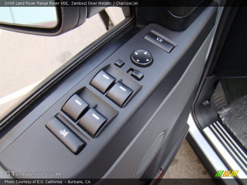 Zambezi Silver Metallic / Charcoal/Jet 2006 Land Rover Range Rover HSE
