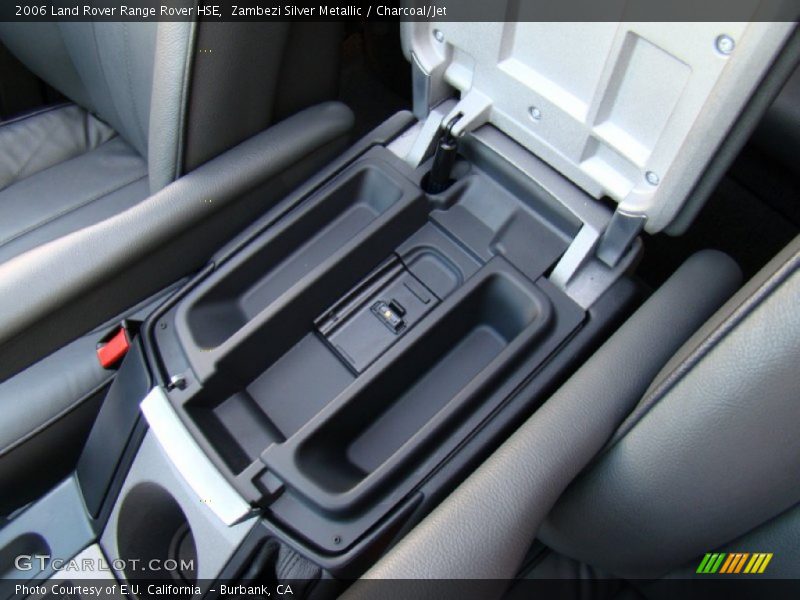 Zambezi Silver Metallic / Charcoal/Jet 2006 Land Rover Range Rover HSE